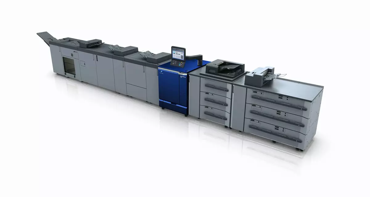 AccurioPress C7100 Enhanced